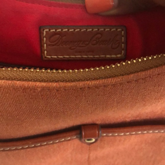 Rust colored Dooney and Burke purse - Picture 2 of 4